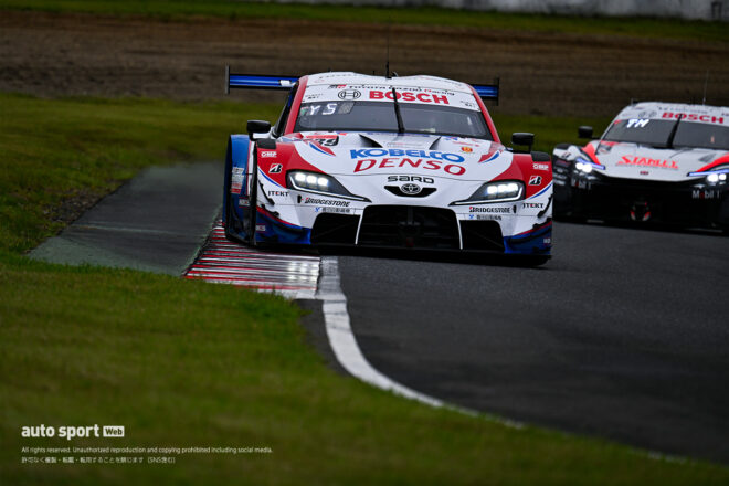 39号車DENSO KOBELCO SARD GR Supra