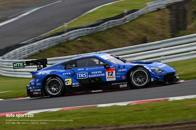 12号車TRS IMPUL with SDG Z