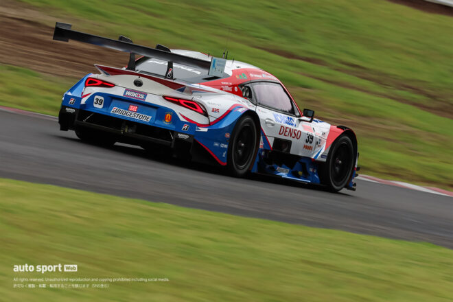 39号車DENSO KOBELCO SARD GR Supra