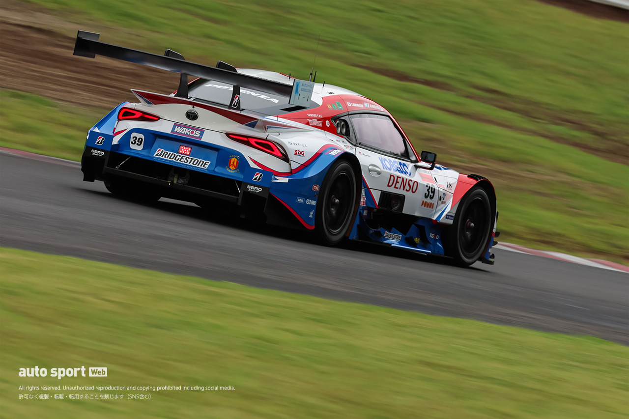 39号車DENSO KOBELCO SARD GR Supra