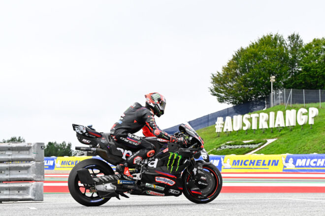 【タイム結果】2026MotoGP第15戦オーストリアGP フリー走行2回目