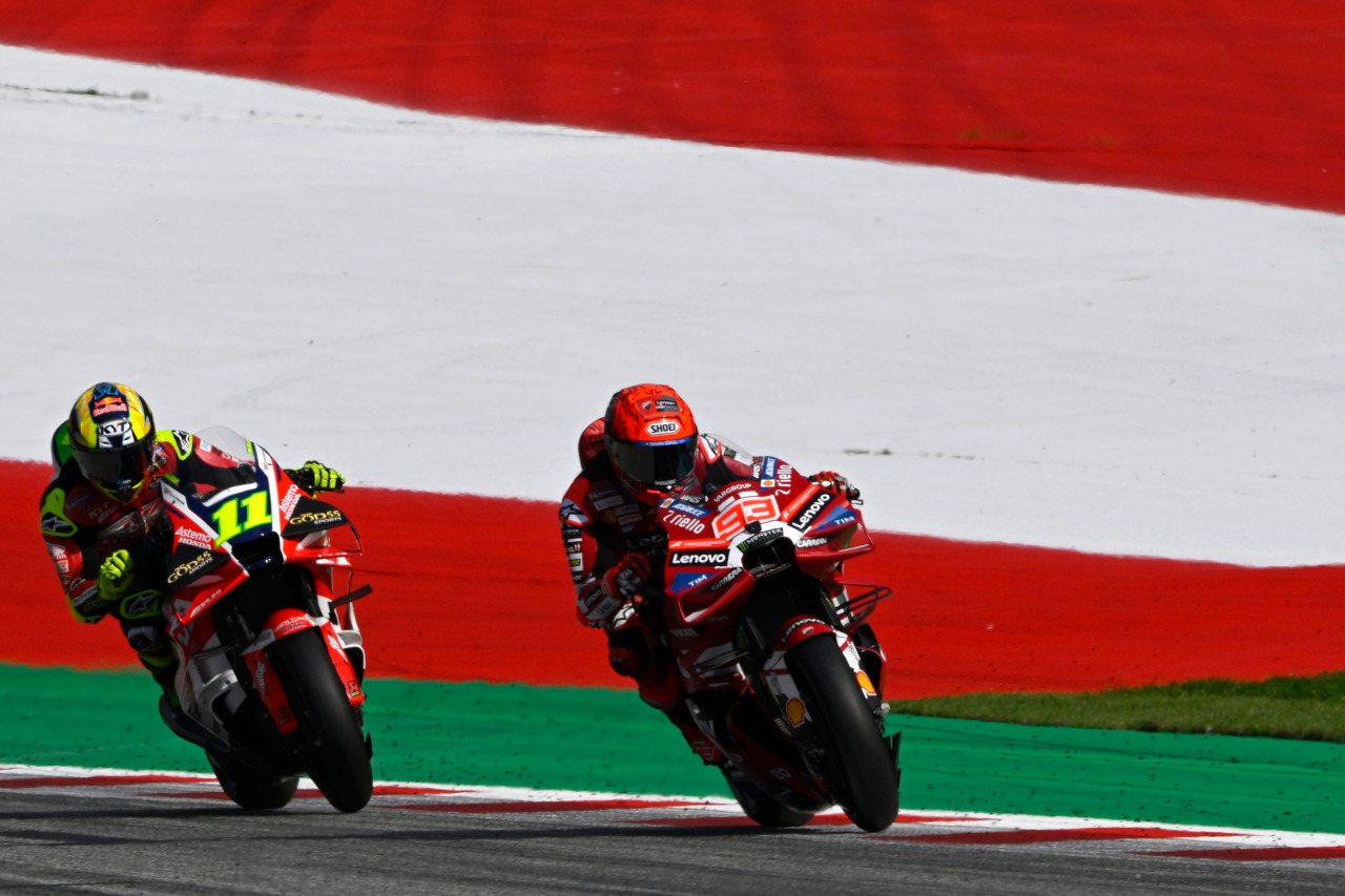 【順位結果】2026MotoGP第15戦オーストリアGP 予選総合