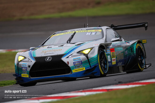 Syntium LMcorsa LC500 GT（吉本大樹／河野駿佑）