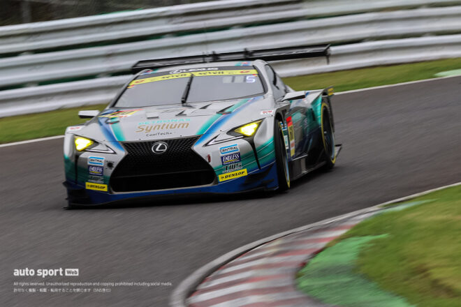 Syntium LMcorsa LC500 GT（吉本大樹／河野駿佑）