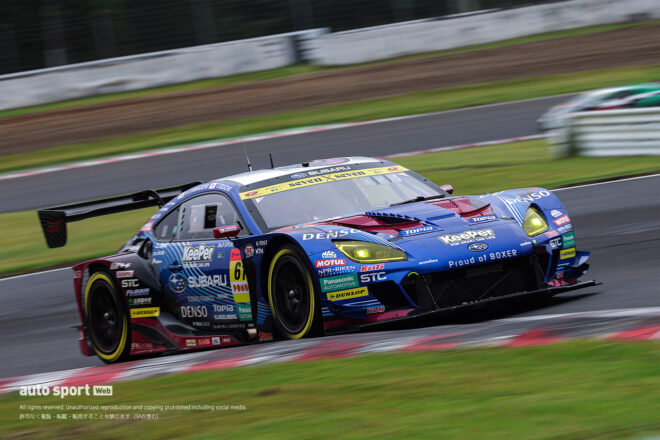 SUBARU BRZ R＆D SPORT（井口卓人／山内英輝）