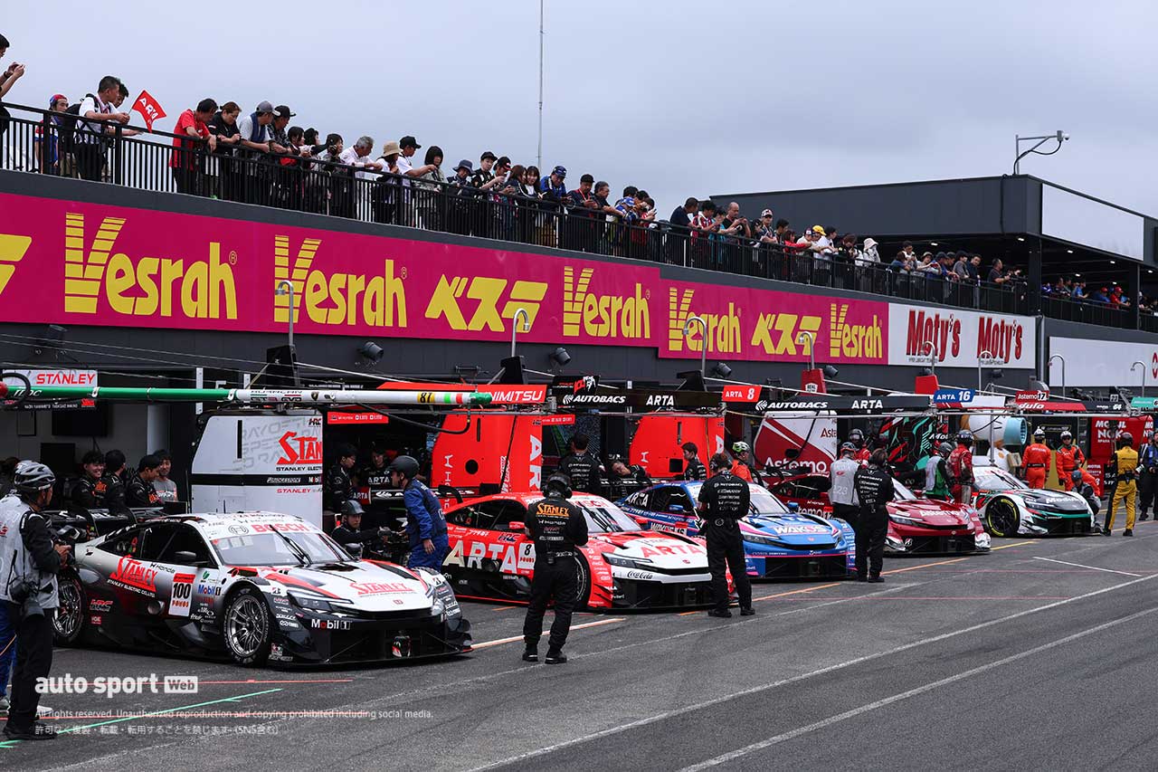 ホンダHRCプレリュードGT陣営