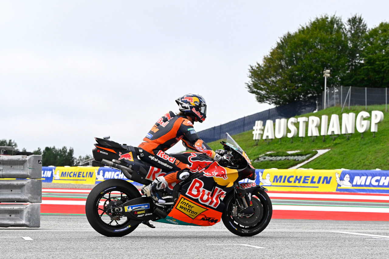 【タイム結果】2026MotoGP第15戦オーストリアGP フリー走行2回目
