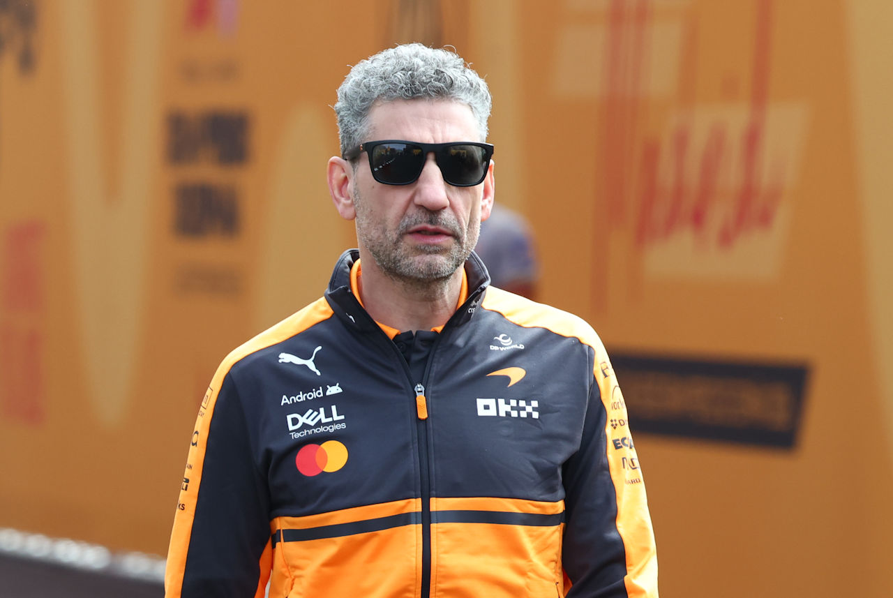 アンドレア・ステラ（マクラーレンF1チーム代表）