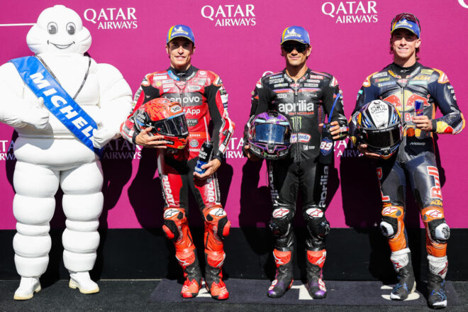 マルティンが今季3度目のPP掴み、ランキングトップ2が1-2。小椋藍は2列目確保／第15戦オーストリアGP