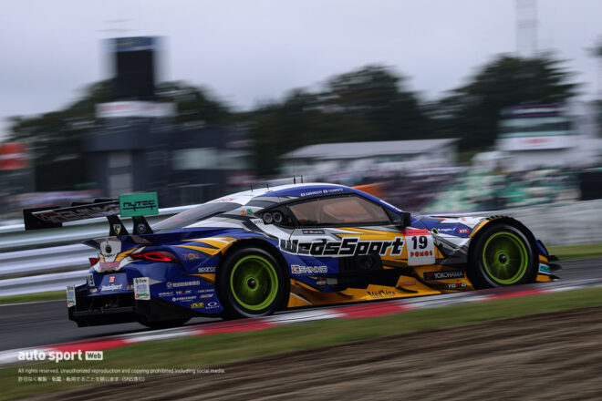 19号車WedsSport BANDOH GR Supra