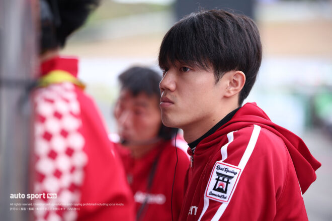 野村勇斗（Astemo HRC PRELUDE-GT）