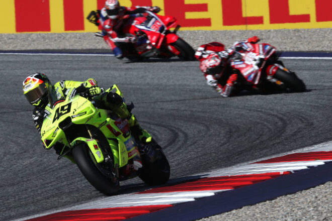 【順位結果】2026MotoGP第15戦オーストリアGP スプリントレース