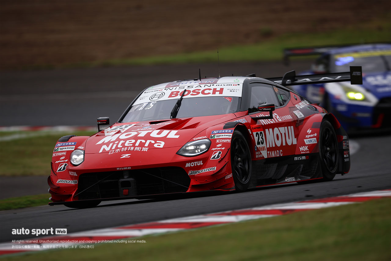 スーパーGT第6戦SUGO予選日