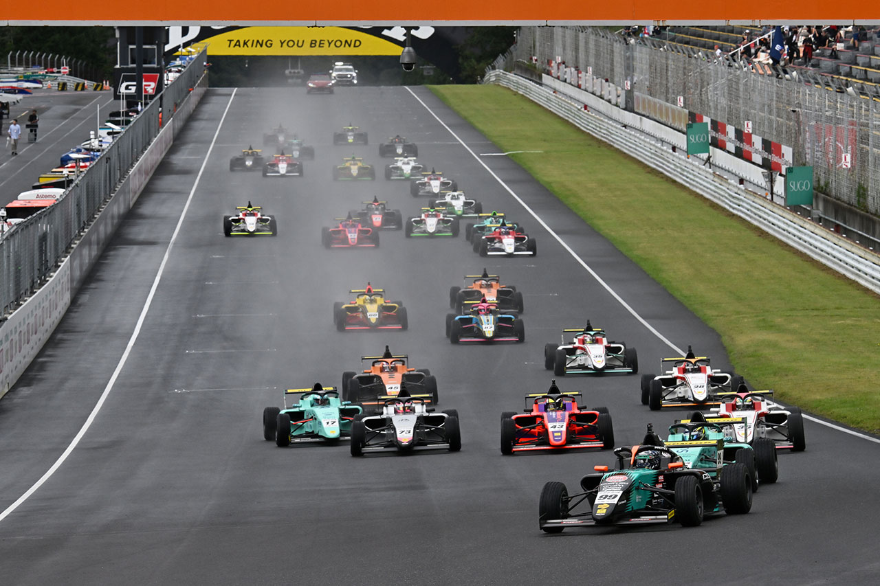 【順位結果】2026年FIA-F4選手権第9戦SUGO 決勝