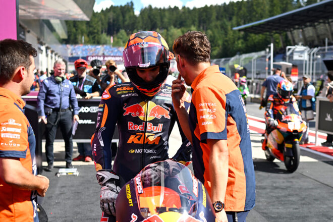 ブライアン・ウリアルテ（Red Bull KTM Ajo）