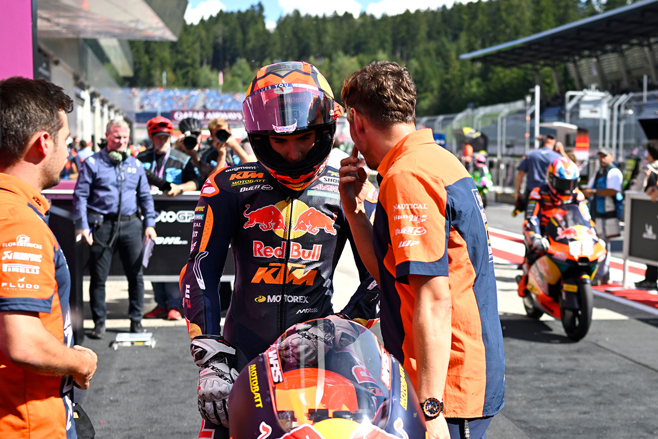 ブライアン・ウリアルテ（Red Bull KTM Ajo）