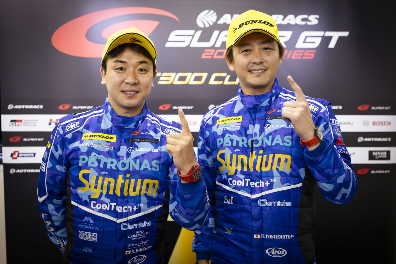 LM corsa　2026スーパーGT第6戦SUGO　予選レポート