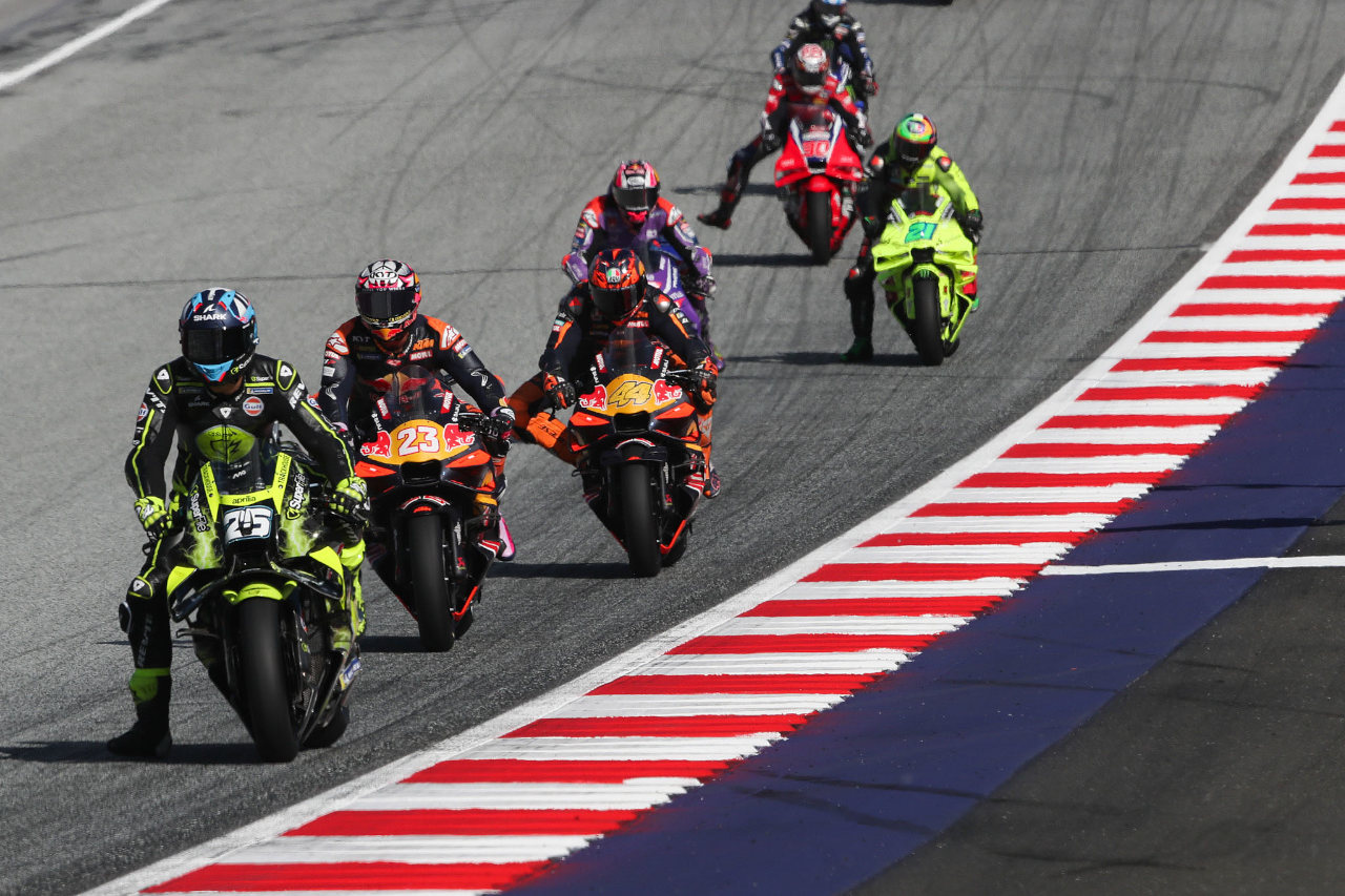 【順位結果】2026MotoGP第15戦オーストリアGP スプリントレース