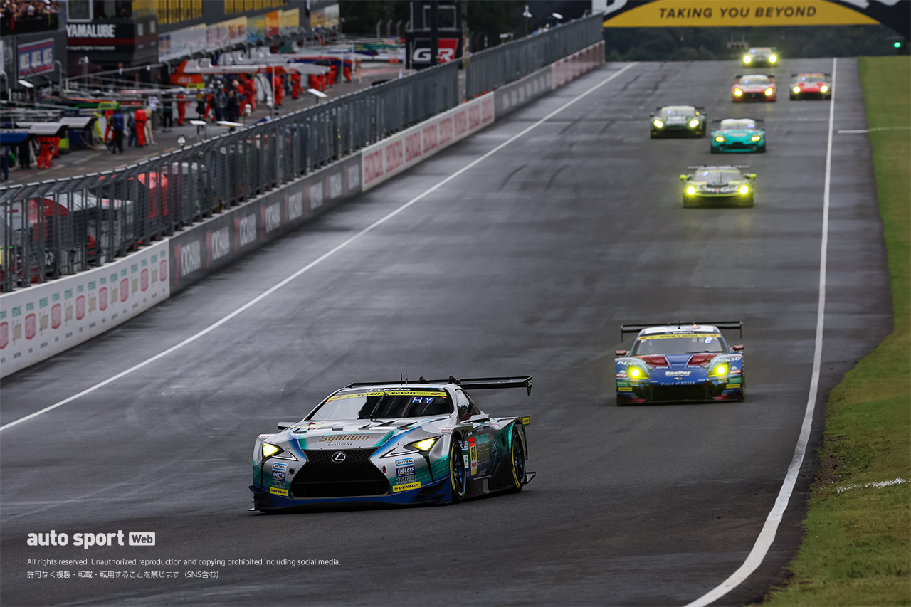 Syntium LMcorsa LC500 GT（吉本大樹／河野駿佑）