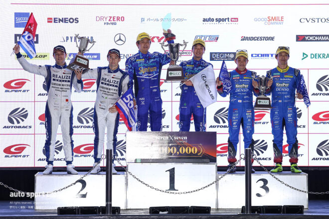 【GT300決勝レポート】
