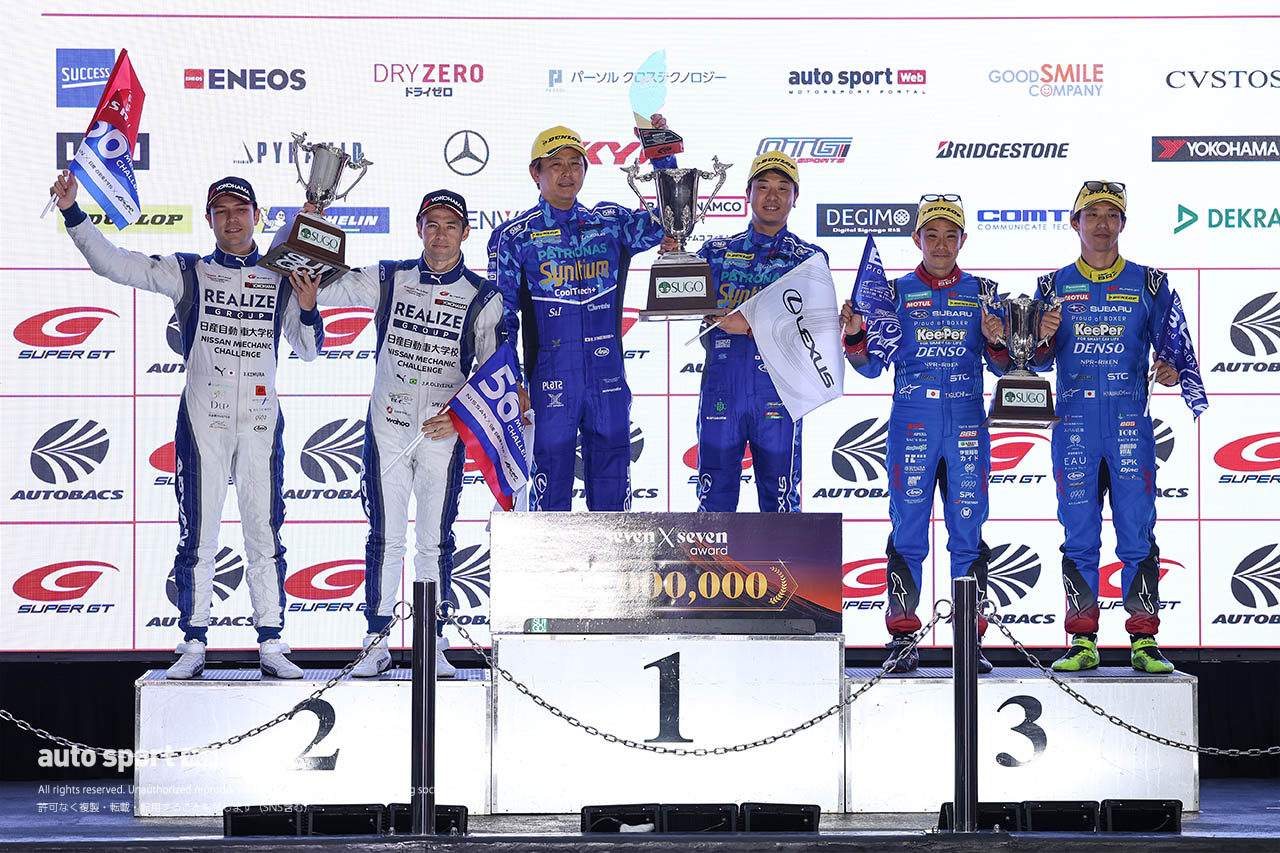 【GT300決勝レポート】