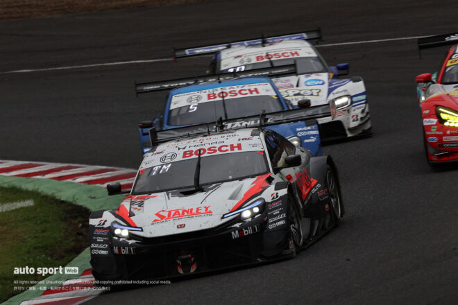 STANLEY HRC PRELUDE-GT、TRS IMPUL with SDG Z、KeePer CERUMO GR Supra