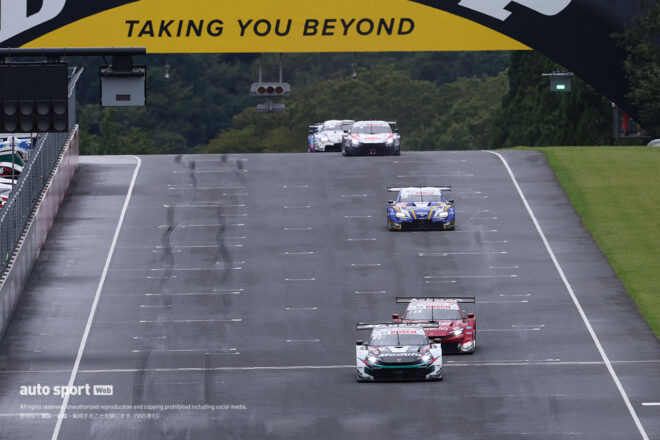 2026スーパーGT第6戦SUGO　決勝スタート