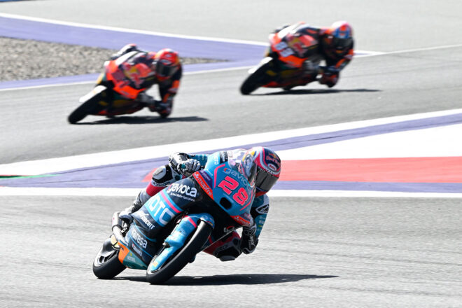 キレスが怪我から復帰後3連勝【順位結果】2026Moto3第15戦オーストリアGP 決勝
