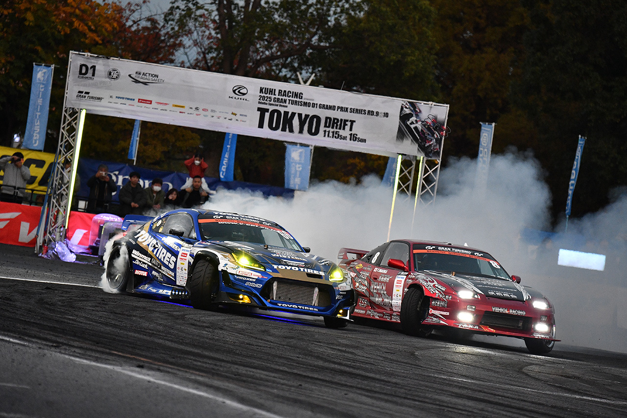藤野秀之（Team TOYO TIRES DRIFT 1）