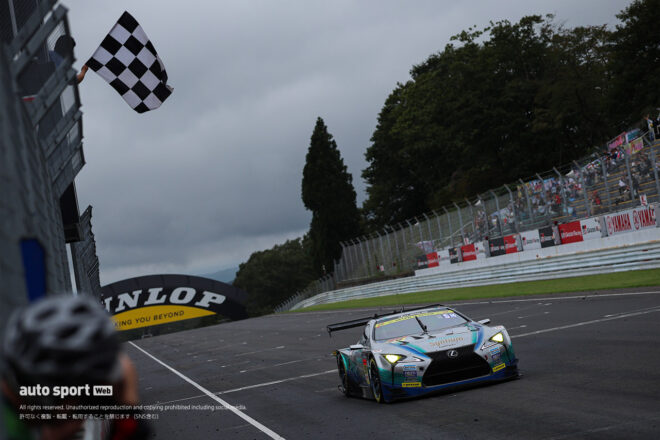 Syntium LMcorsa LC500 GT（吉本大樹／河野駿佑）