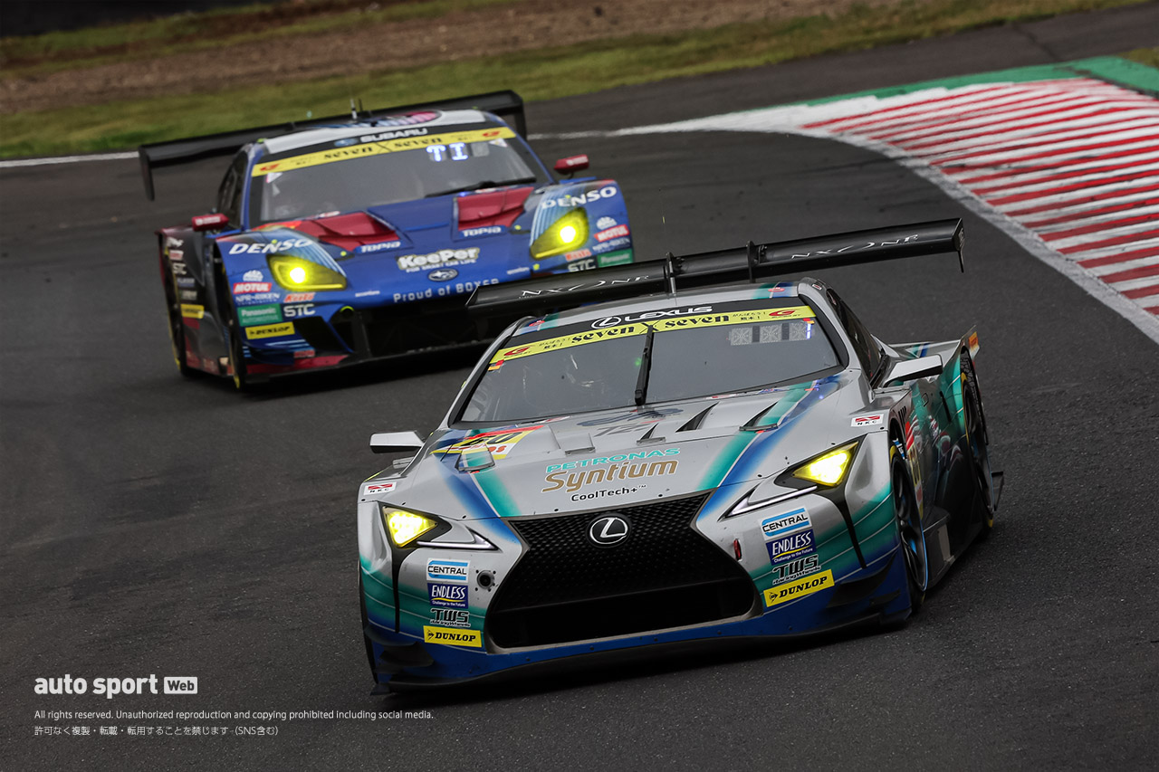 60号車Syntium LMcorsa LC500 GT