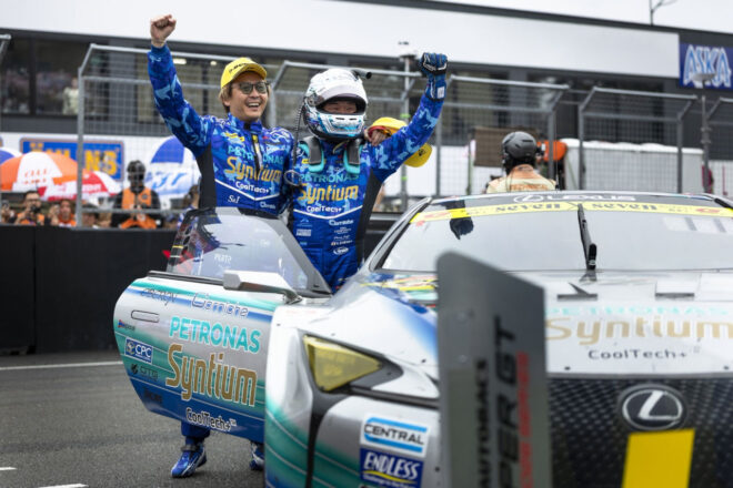 LM corsa　2026スーパーGT第6戦SUGO　決勝レポート