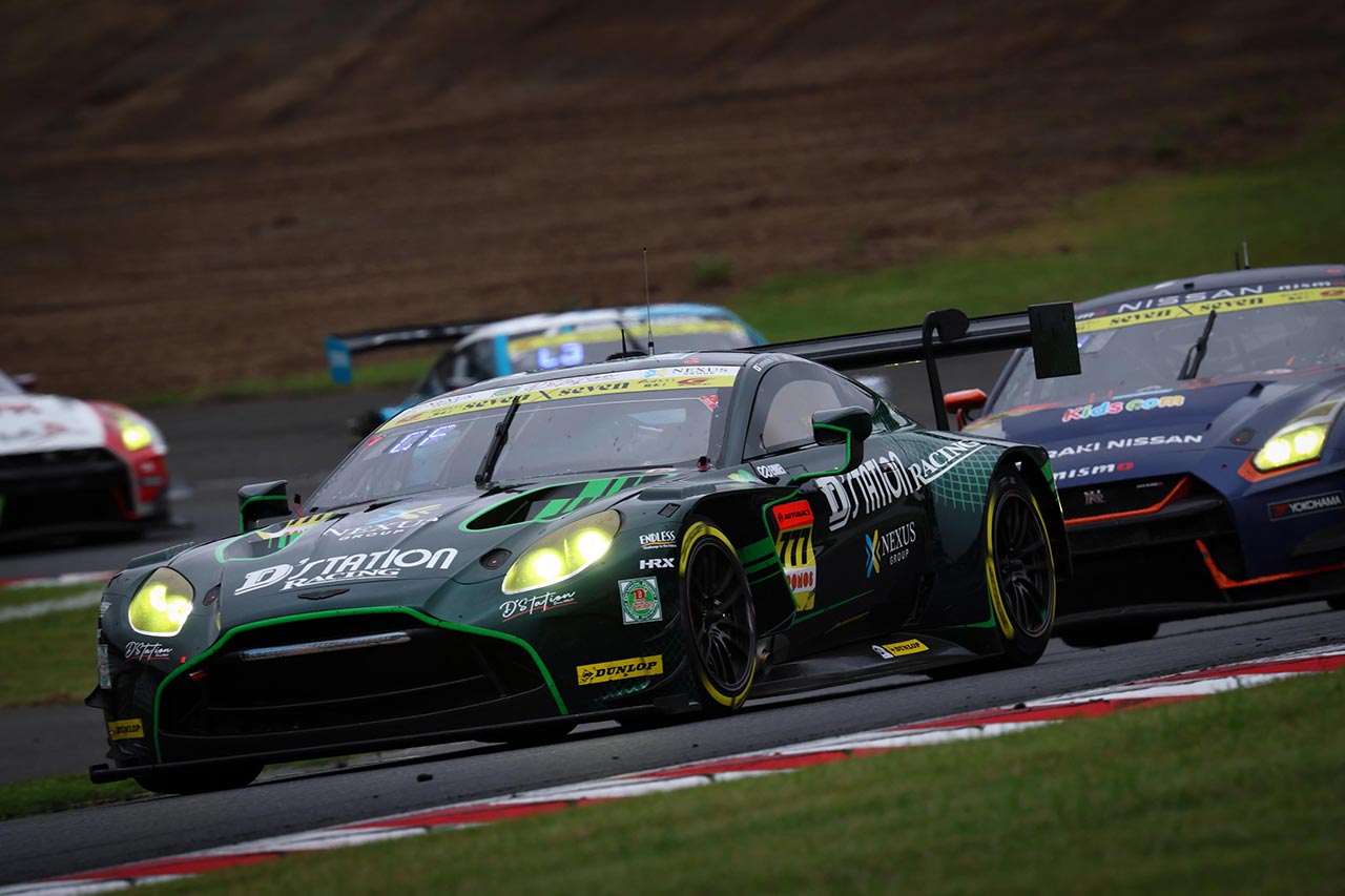 777号車D’station Vantage GT3