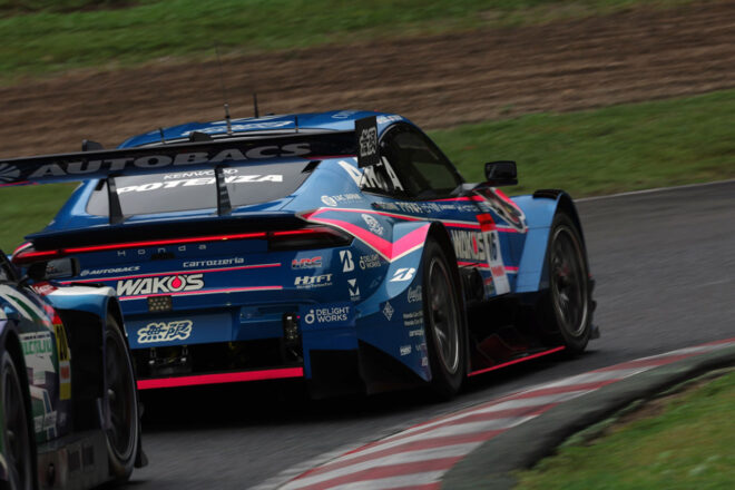 16号車ARTA MUGEN HRC PRELUDE-GT