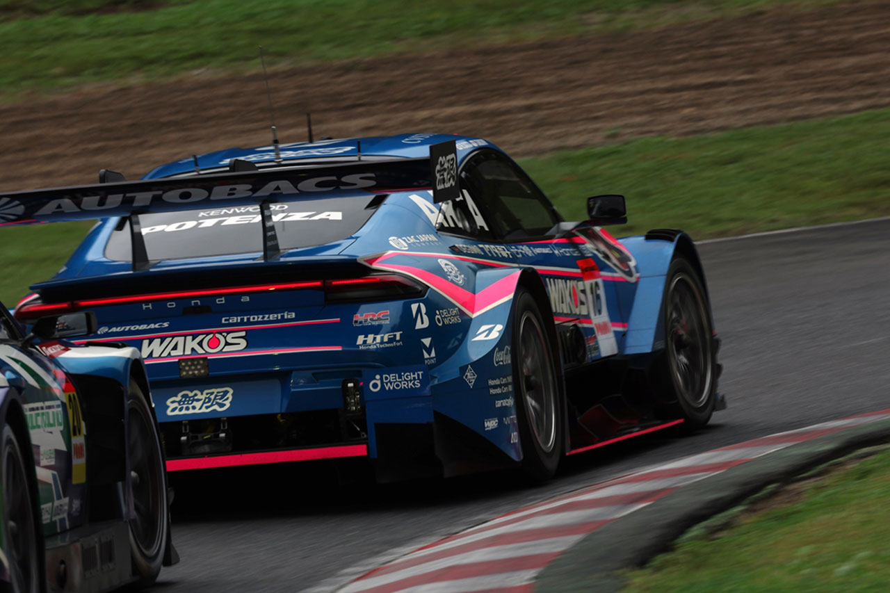 16号車ARTA MUGEN HRC PRELUDE-GT