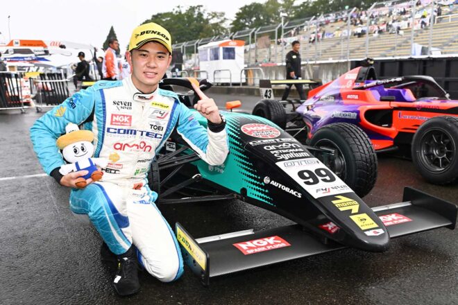 塩田惣一朗（Bionic Jack Racing）