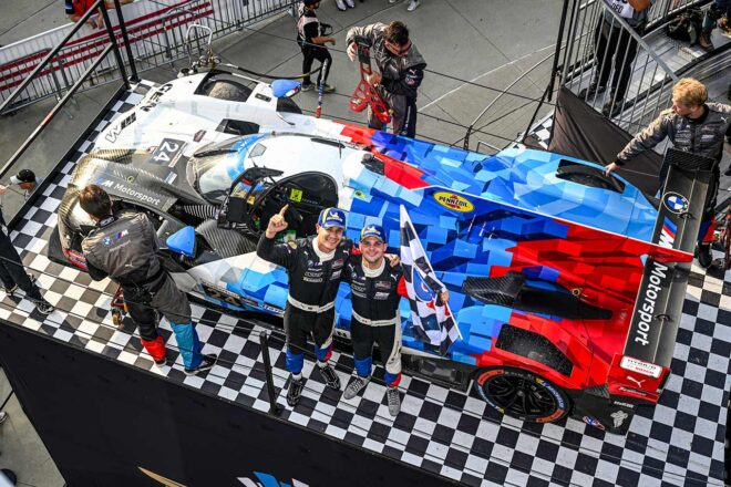 BMW Mハイブリッド V8