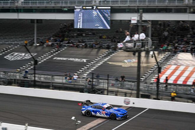 フォード・マスタングGT3エボ