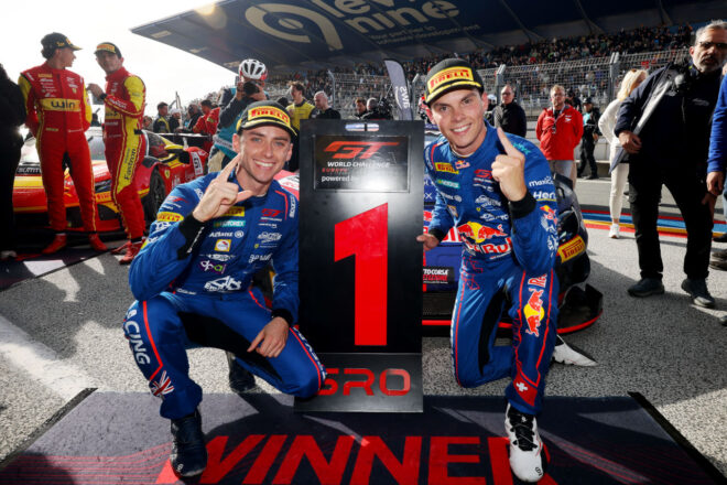 ガレージ59がペナルティを受けつつ歴史的勝利。エミル・フレイは2年ぶりの美酒に酔う／GTワールドチャレンジ・ヨーロッパ第8戦