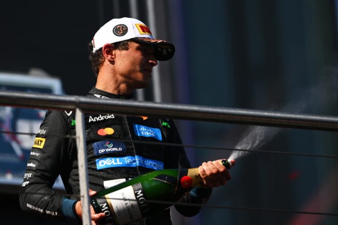 VSC中のピットインは運任せか。ノリスの3位転落を受け、F1界でVSCのルール見直し論争が再燃