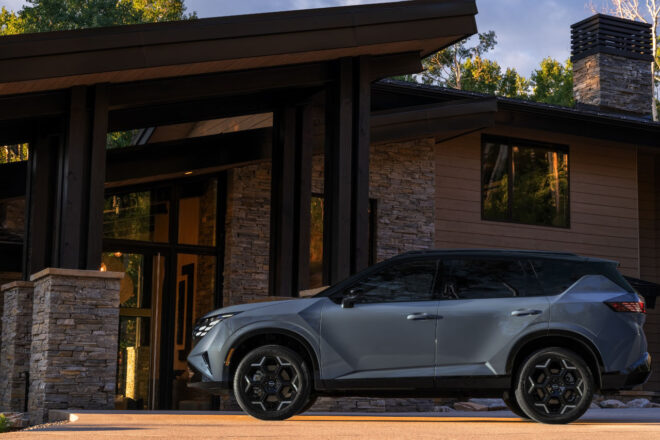 ニッサン、次期エクストレイルの米国版モデル『ローグ・ハイブリッド』を発表。日産自動車九州で生産