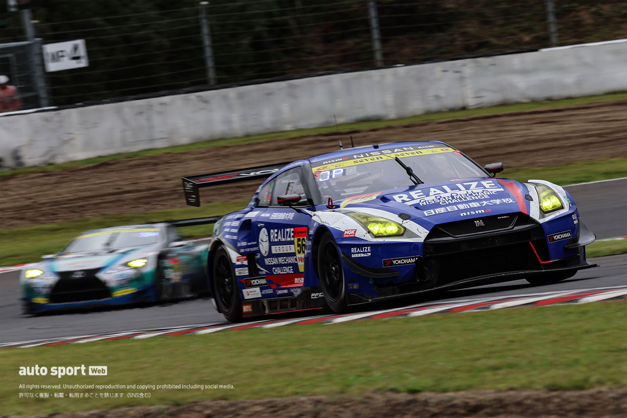 リアライズ日産メカニックチャレンジGT-R／Syntium LMcorsa LC500 GT