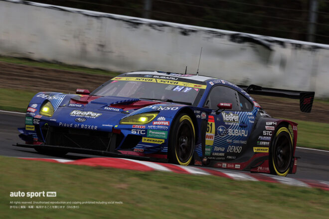 61号車SUBARU BRZ R＆D SPORT
