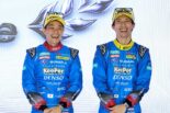 井口卓人と山内英輝（SUBARU BRZ R＆D SPORT）
