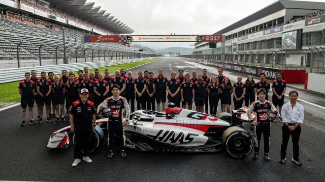 TGRハースF1チーム