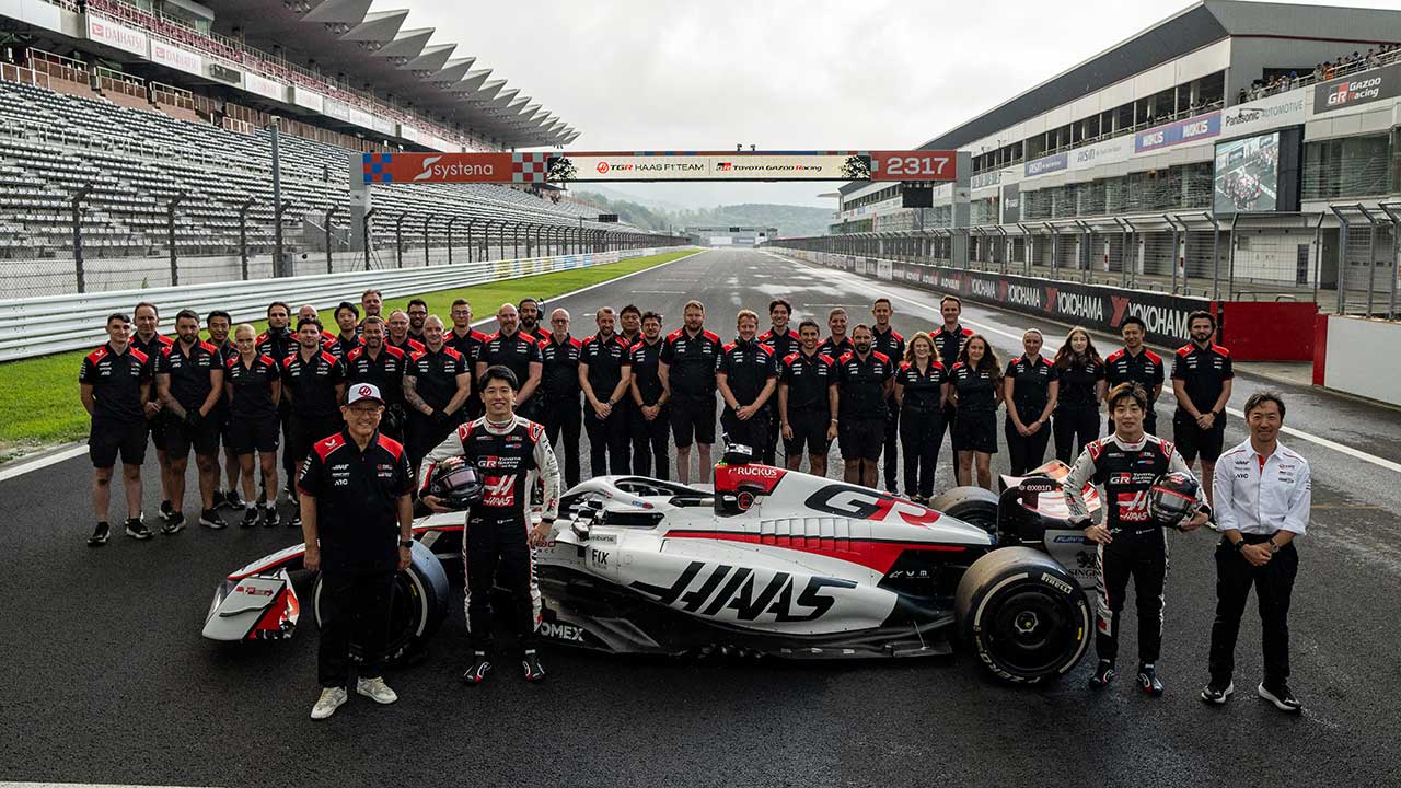 TGRハースF1チーム
