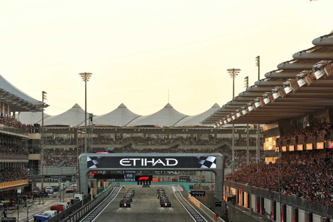 2025年F1アブダビGP
