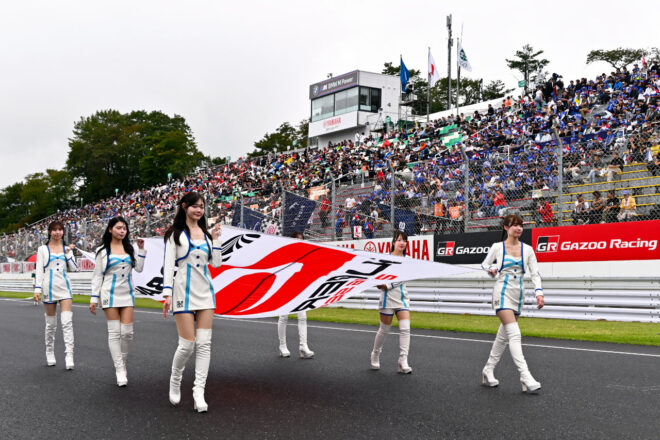 より良いレース運営を目指して──。スーパーGT第6戦SUGO来場者アンケート実施中！