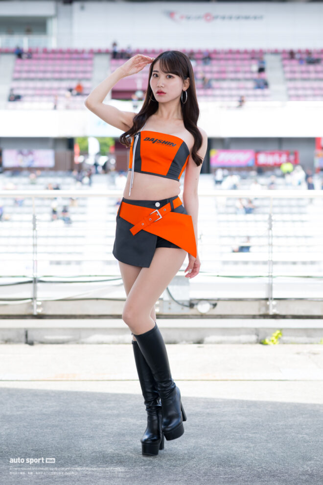 直井寧音 TEAM DAISHIN girls 2026年/スーパー耐久の写真①