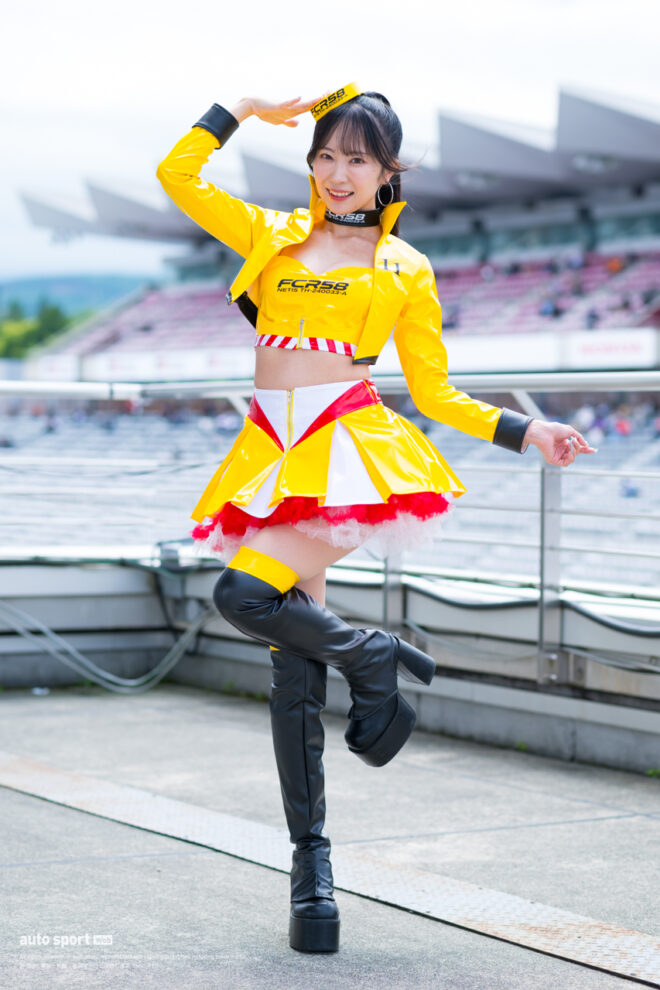 根岸しおり FCR58 GIRL 2026年/スーパー耐久の写真①